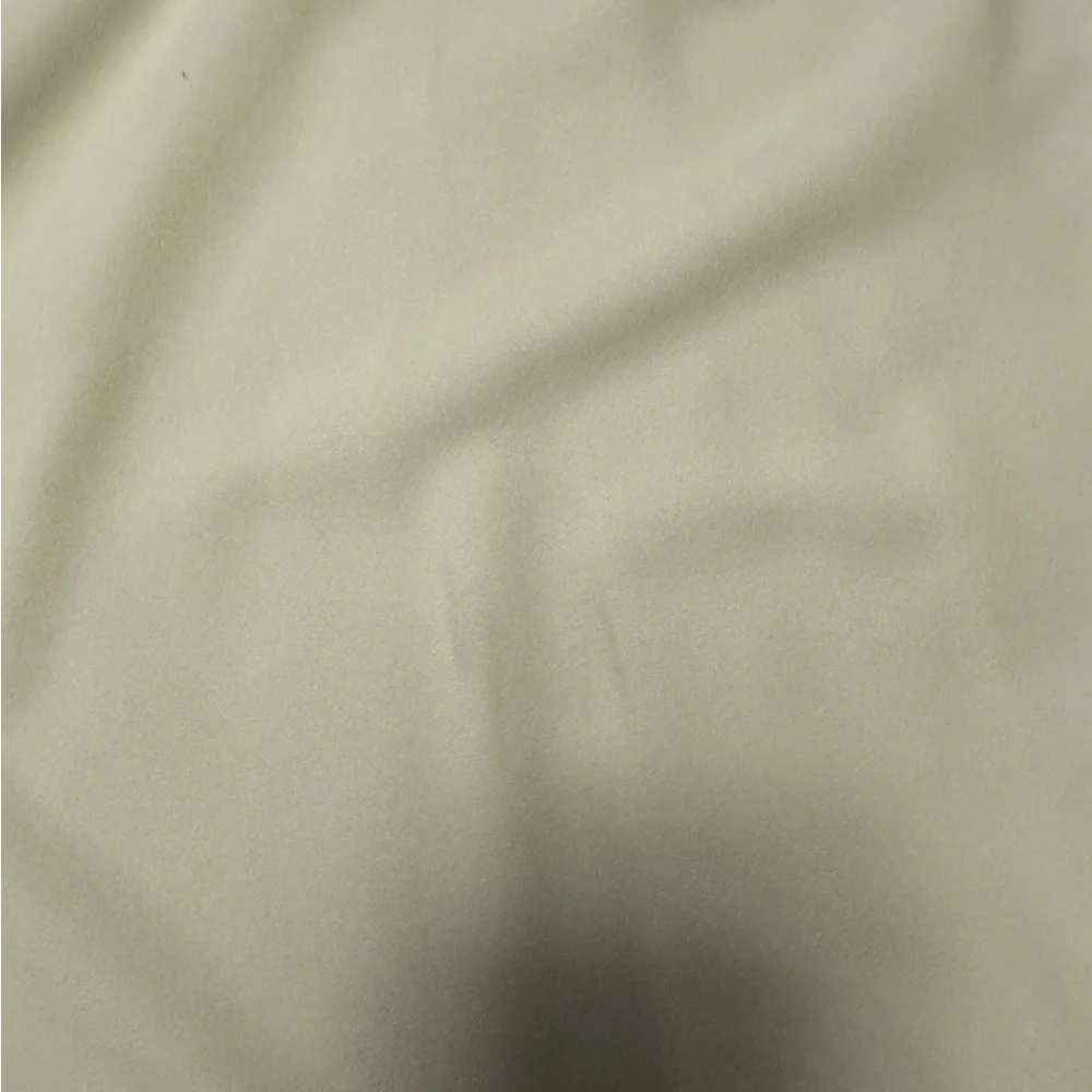 Windsor sleeveless white dress with side split and Cris’s Cris’s in the back. - Picture 6 of 9